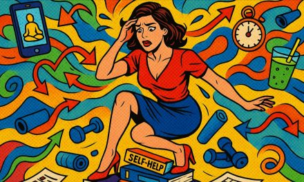 Hör auf, „besser“ sein zu wollen – du bist schon genug.