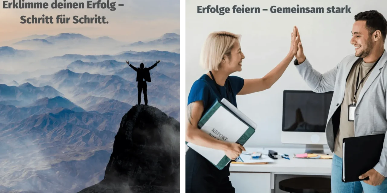 Der Weg zum Erfolg ist kein Sprint – er ist ein Marathon. 🏃‍♂️💼