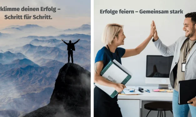 Der Weg zum Erfolg ist kein Sprint – er ist ein Marathon. 🏃‍♂️💼