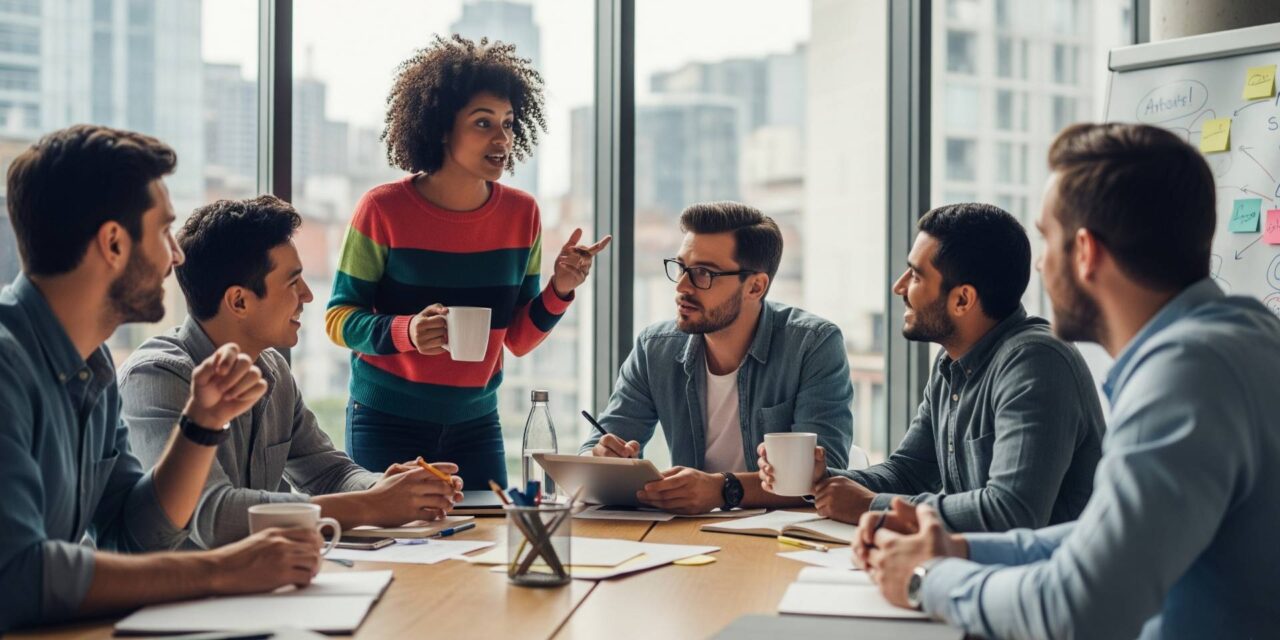 Team Coaching: Wenn Zusammenarbeit zur Herausforderung wird