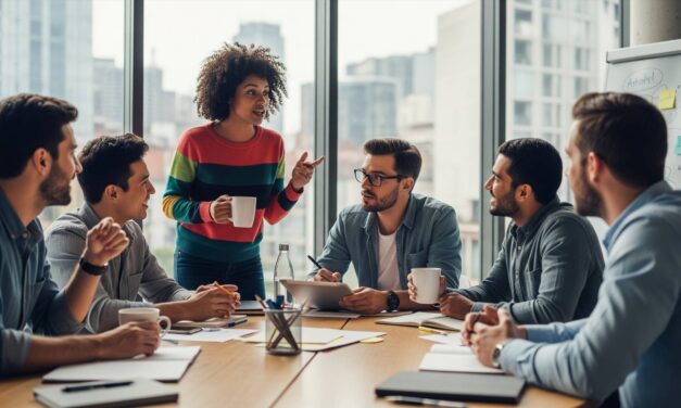 Team Coaching: Wenn Zusammenarbeit zur Herausforderung wird