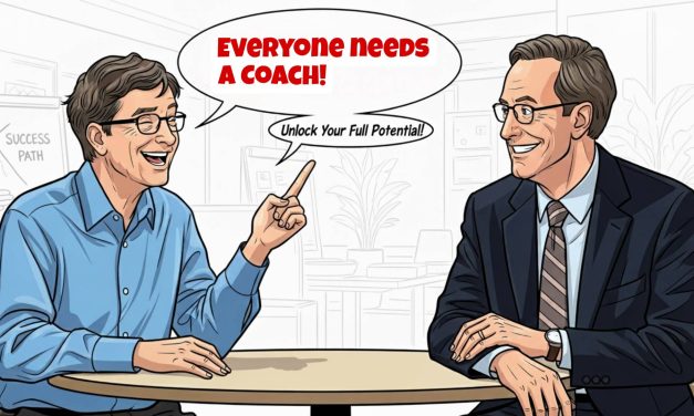 Warum Bill Gates und Eric Schmidt einen Coach brauchen