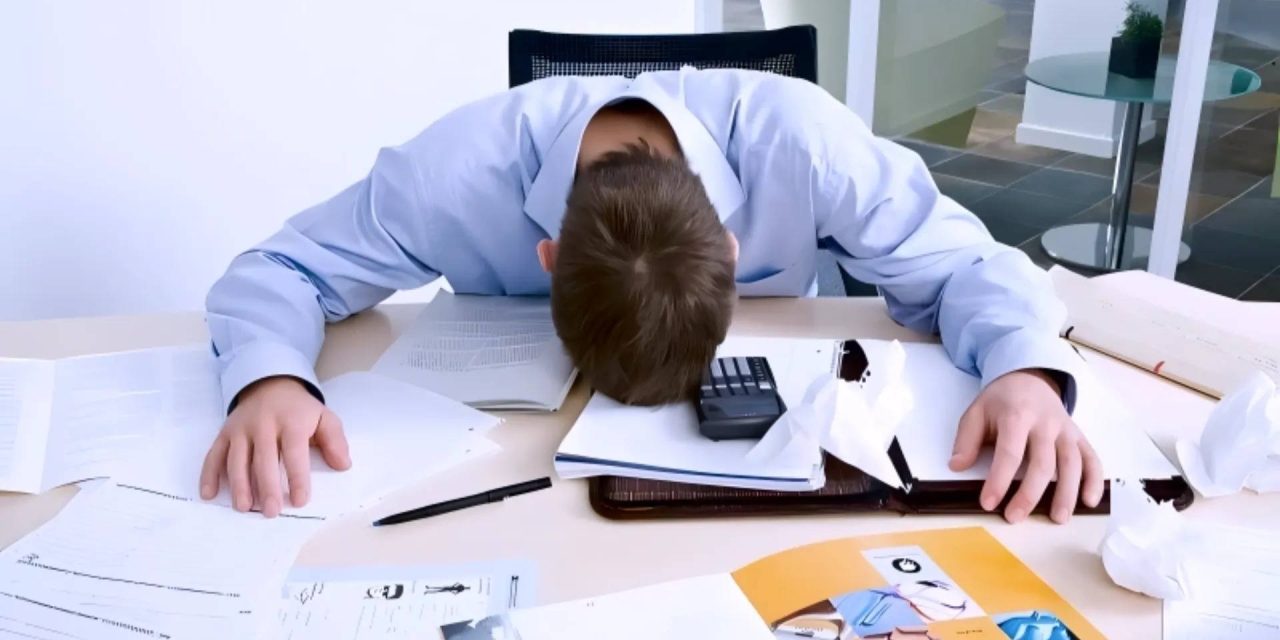 Burnout vermeiden — der Stress- und Belastungstest