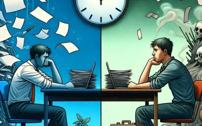 Burnout oder Boreout? Beides ein no go für Körper und Seele