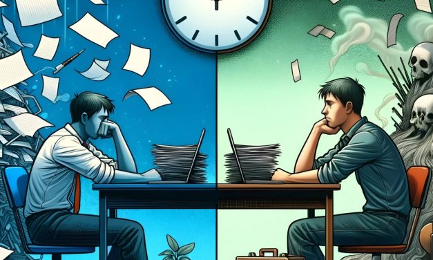 Burnout oder Boreout? Beides ein no go für Körper und Seele