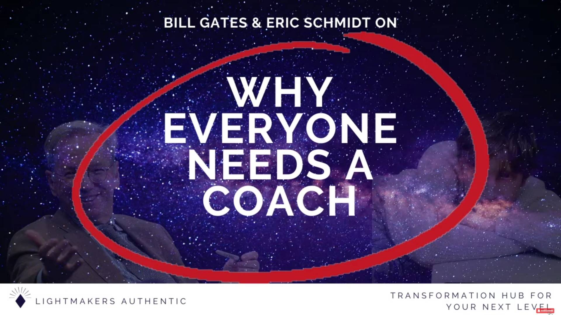 Everyone needs a coach