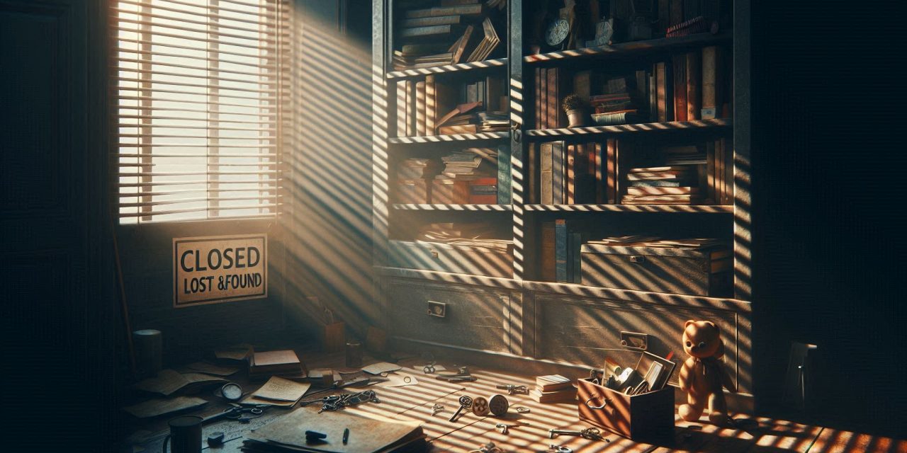 Fundbüro geschlossen