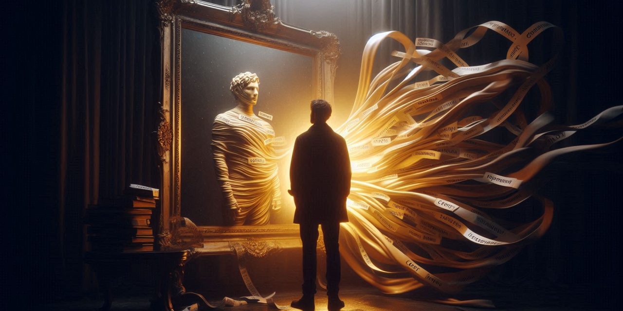 Du bist nicht, wer du denkst zu sein