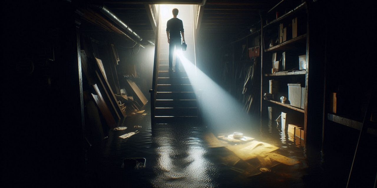 Der Blick in den Keller