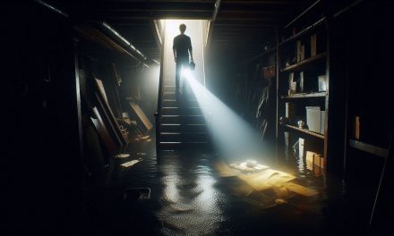 Der Blick in den Keller