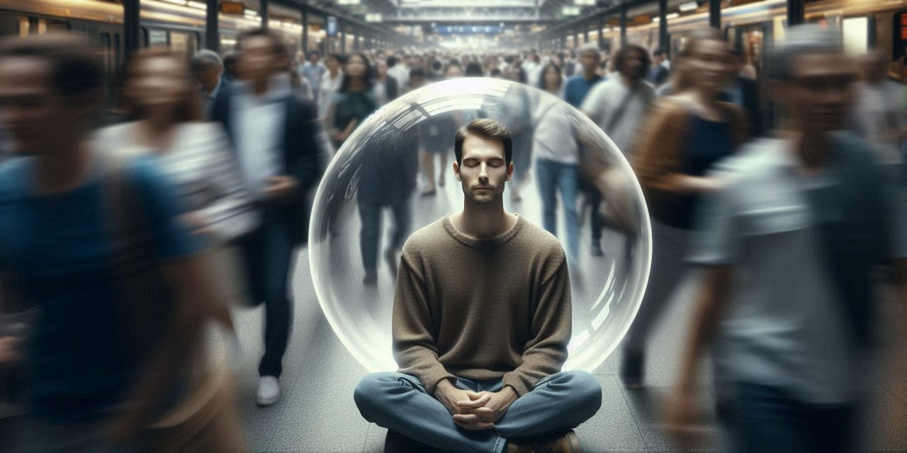 Der Lärm, den du mitnimmst