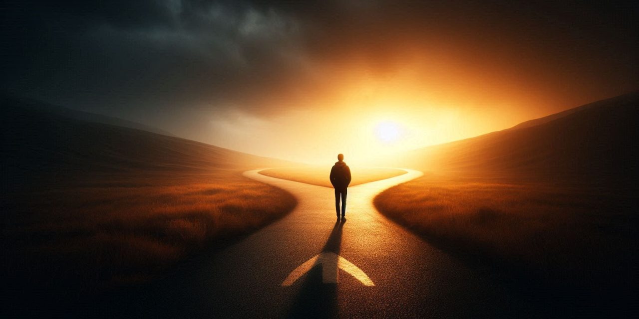 Weglaufen oder Hinlaufen?