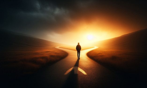 Weglaufen oder Hinlaufen?