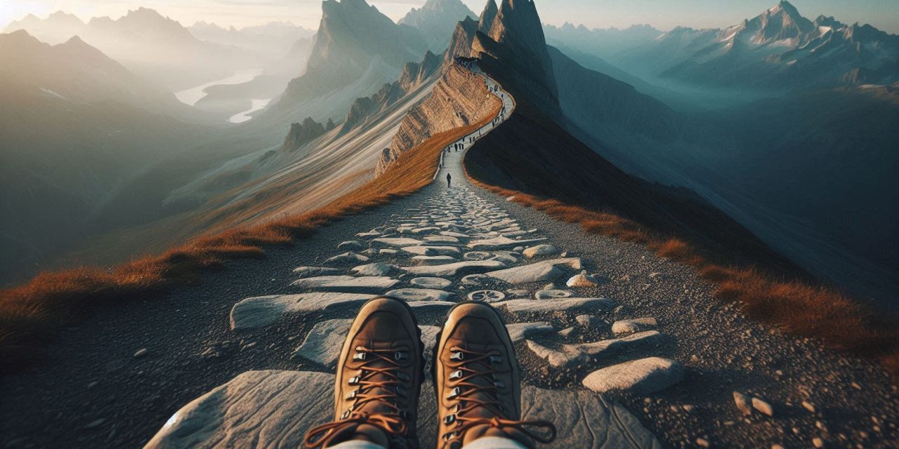 Die Grenze, die nur im Kopf existiert