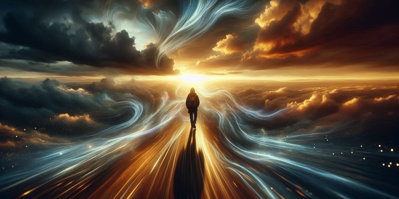 Während du jammerst, wirst du getragen