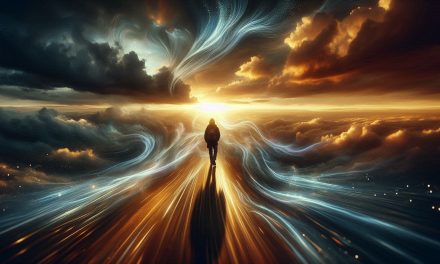 Während du jammerst, wirst du getragen