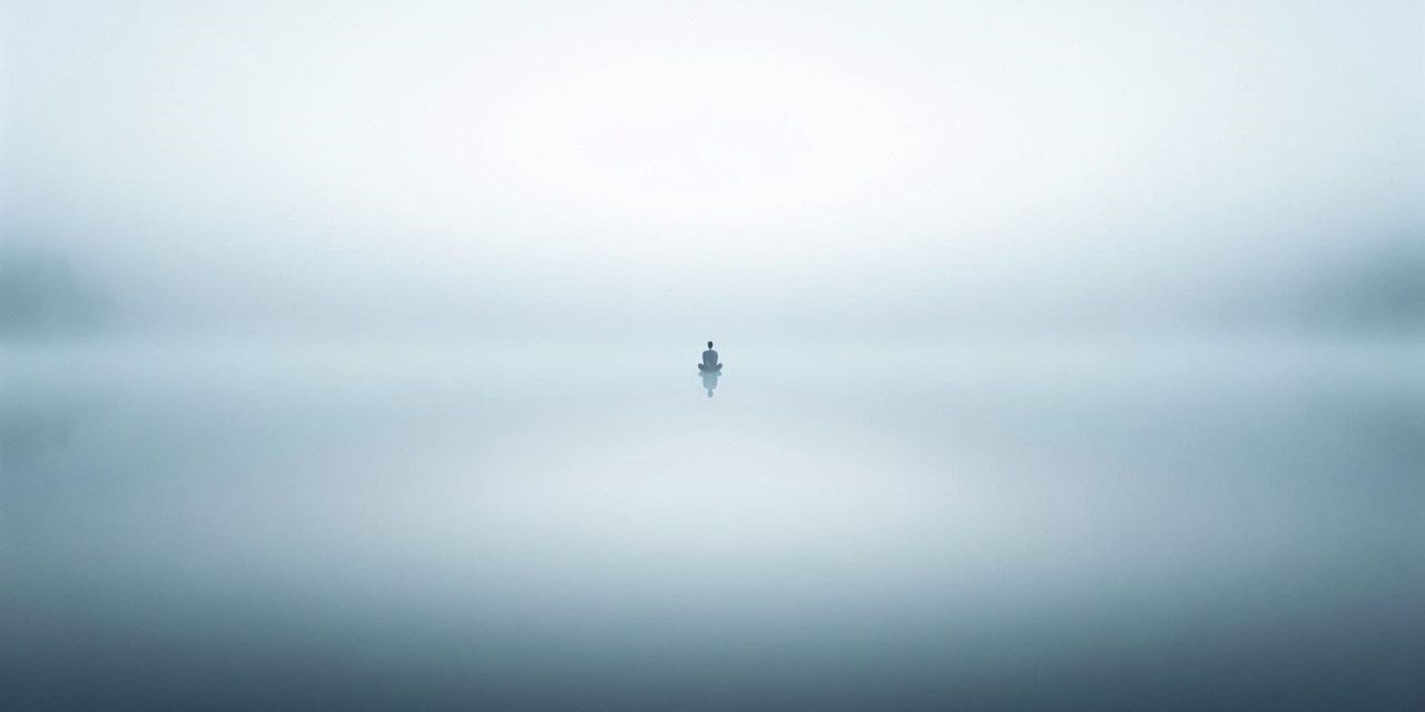 Wovor fliehst du, wenn du Stille vermeidest?