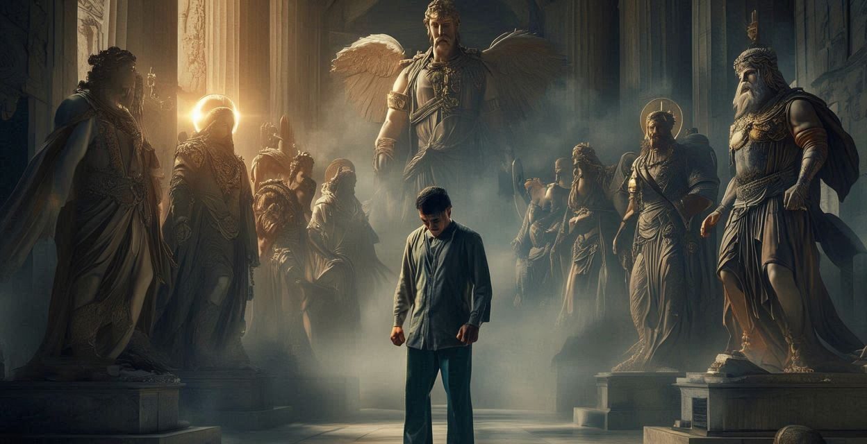 Die Masken der Götter