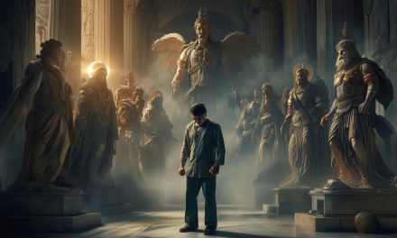 Die Masken der Götter