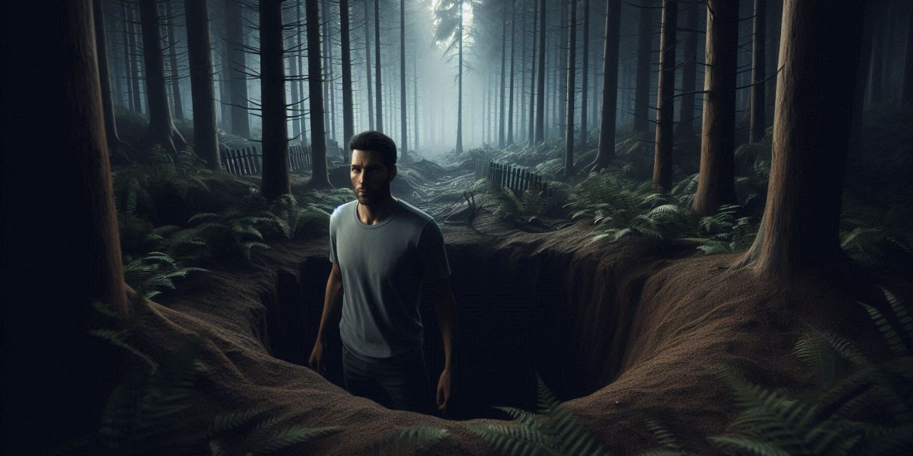 Die Schaufel in deiner Hand