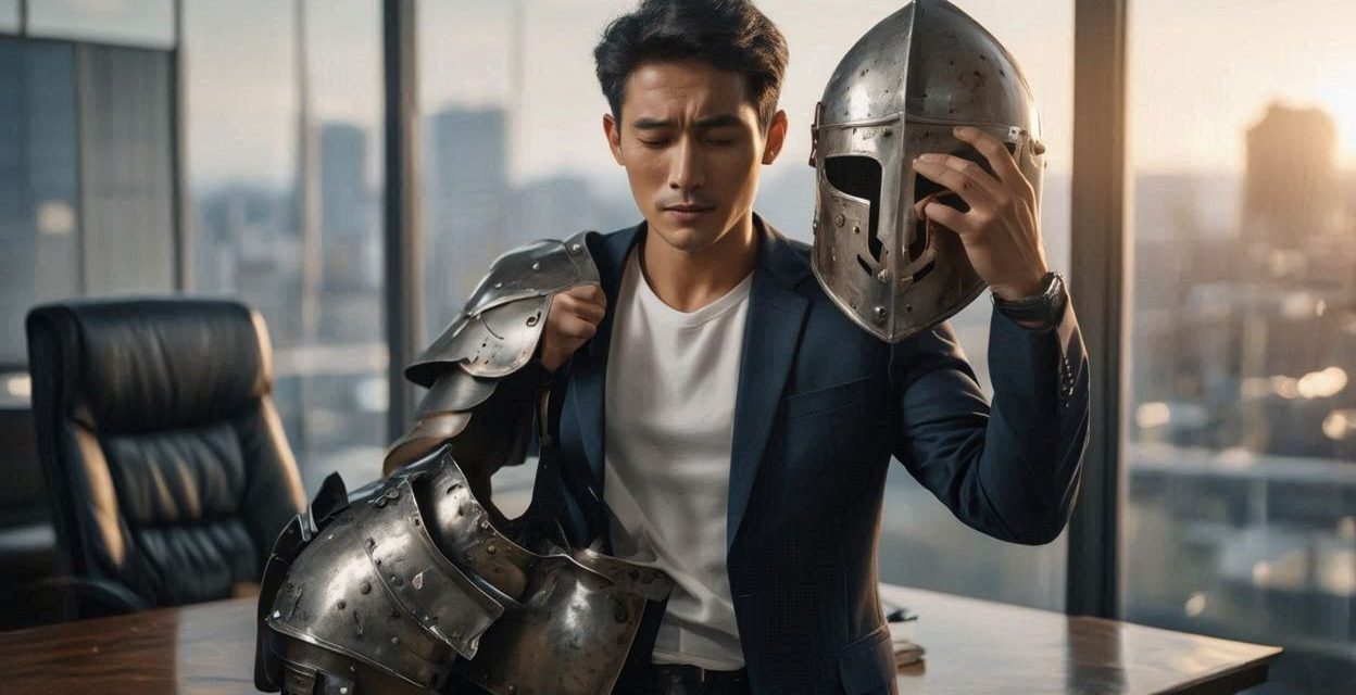 Führung braucht Herz: Warum du deine Rüstung ablegen darfst