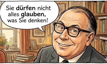 Sie dürfen nicht alles glauben, was Sie denken!