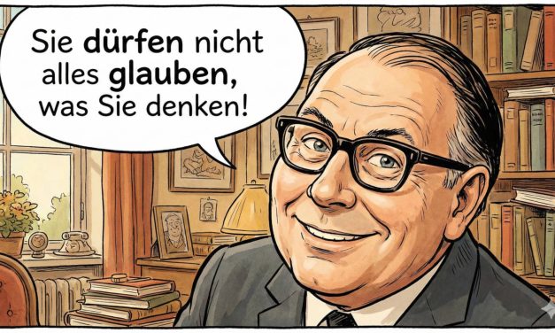 Sie dürfen nicht alles glauben, was Sie denken!