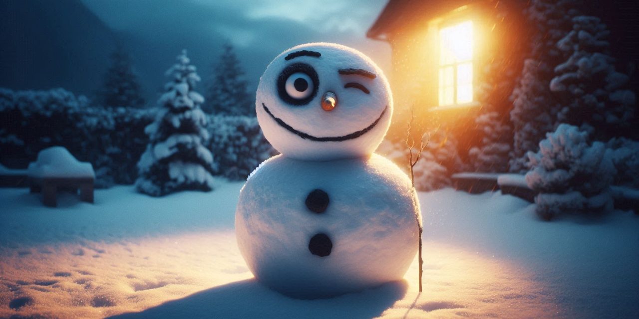 Warum wir Schneemänner lieben