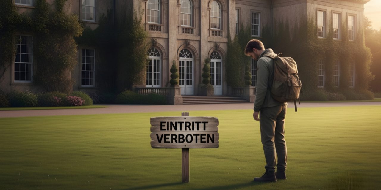 Das Haus auf fremdem Grund