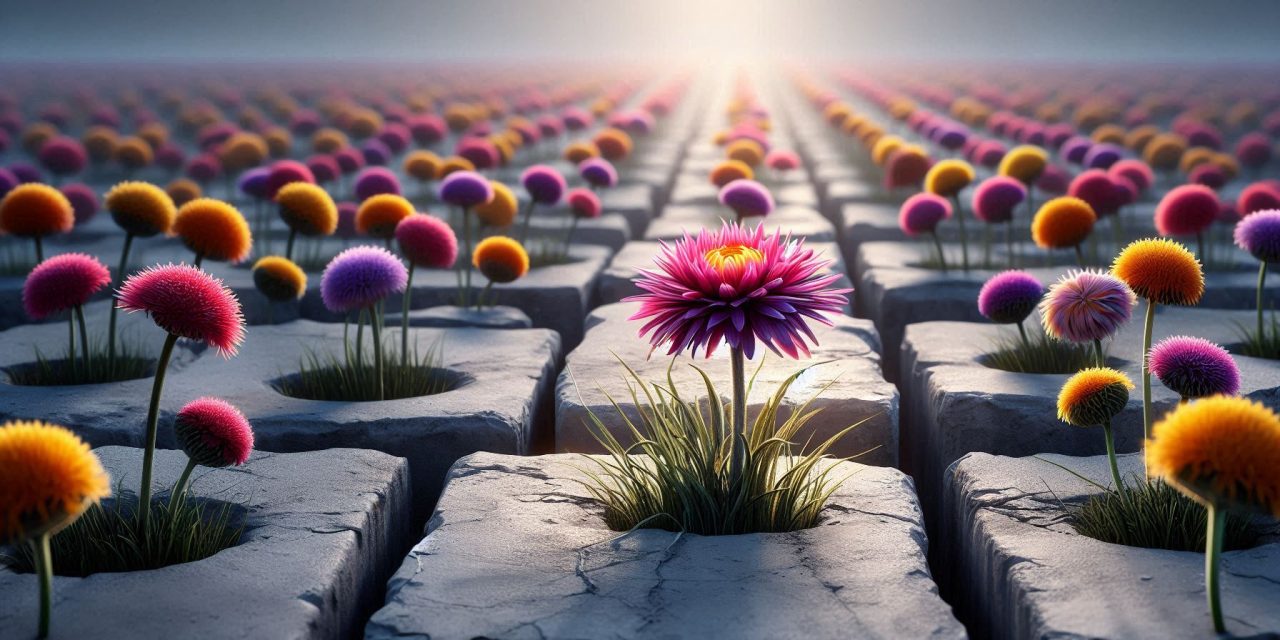 Mut zur Andersartigkeit 🌿