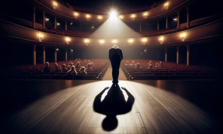 Der leere Zuschauerraum