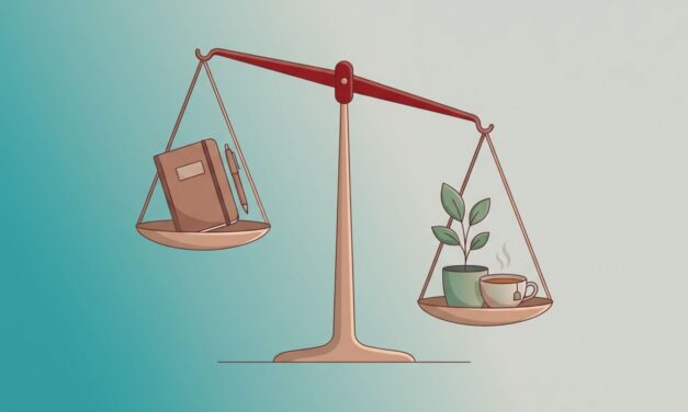 Work-Life-Balance: Ein schö­ner Begriff für ein unmög­li­ches Verspre­chen