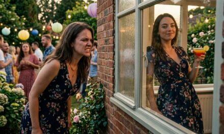 Der Spie­gel auf der Sommer­party