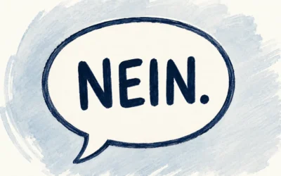 „Nein“ ist kein Satz. Es ist eine Haltung.