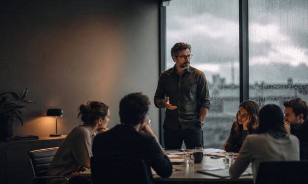 Busi­ness Coaching bei Krisen — Wenn das Team verun­si­chert ist