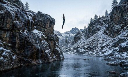 Der Sprung ins kalte Wasser