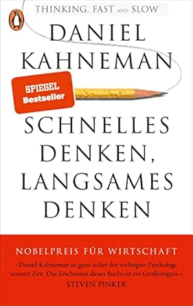 Buchcover: Schnelles Denken, langsames Denken