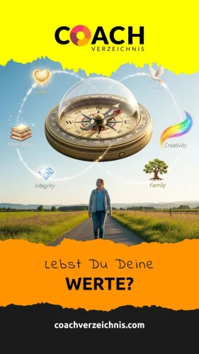 Lebst du deine Werte)